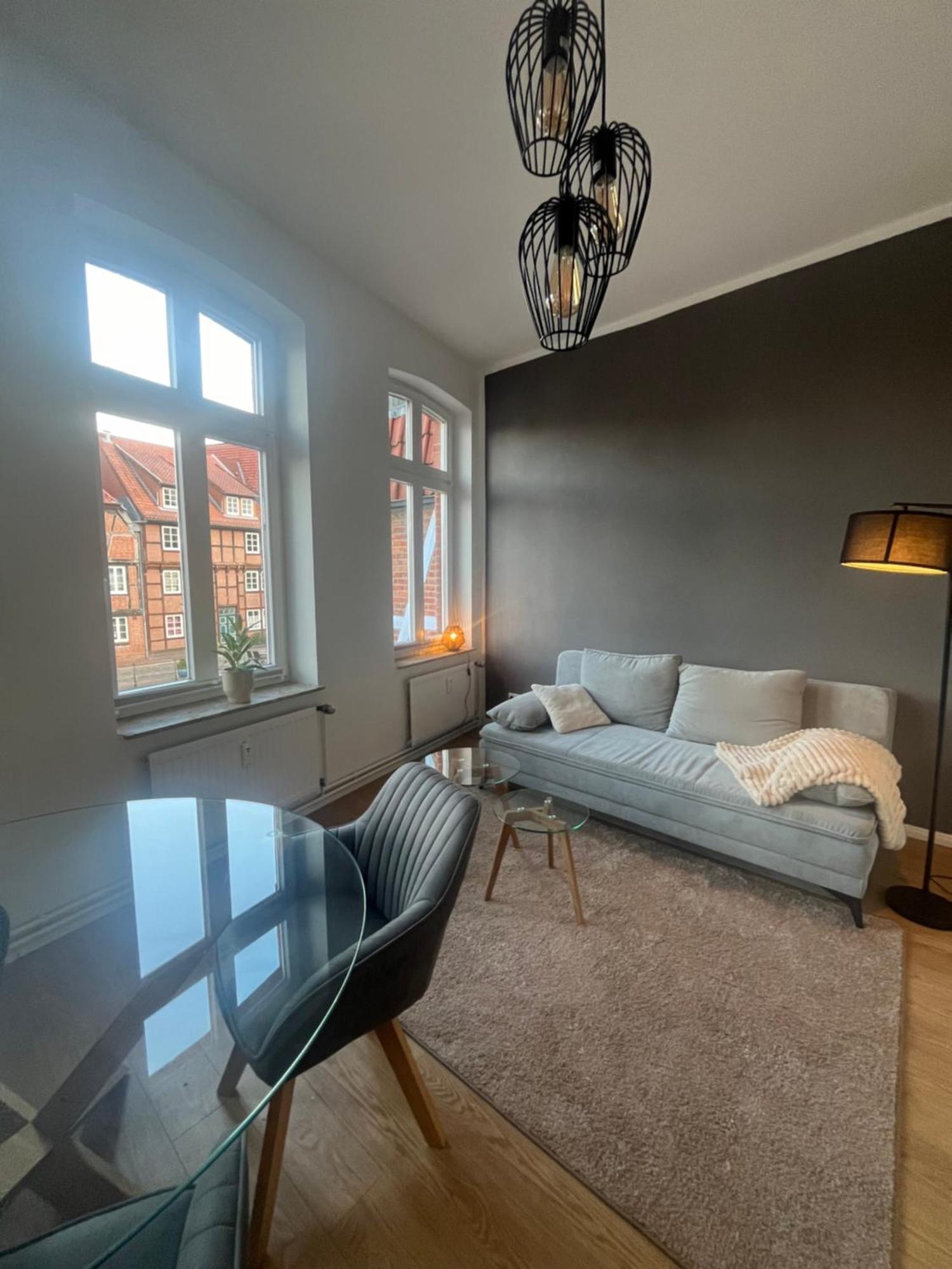 Zeitapartments Am Fischmarkt Stade Buitenkant foto