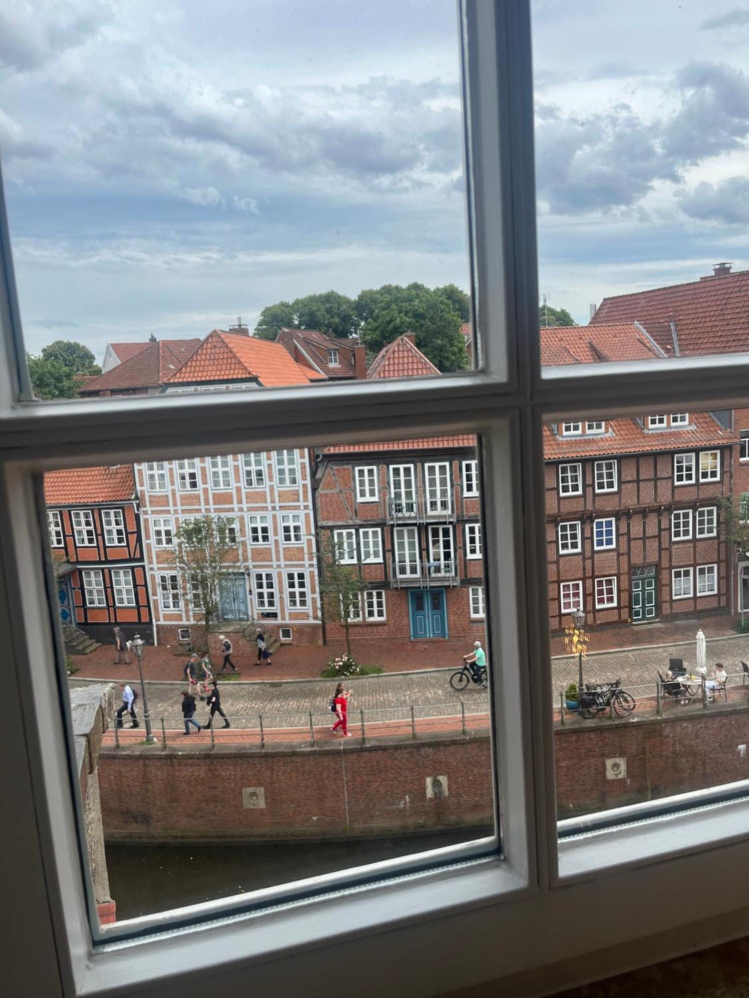 Zeitapartments Am Fischmarkt Stade Buitenkant foto